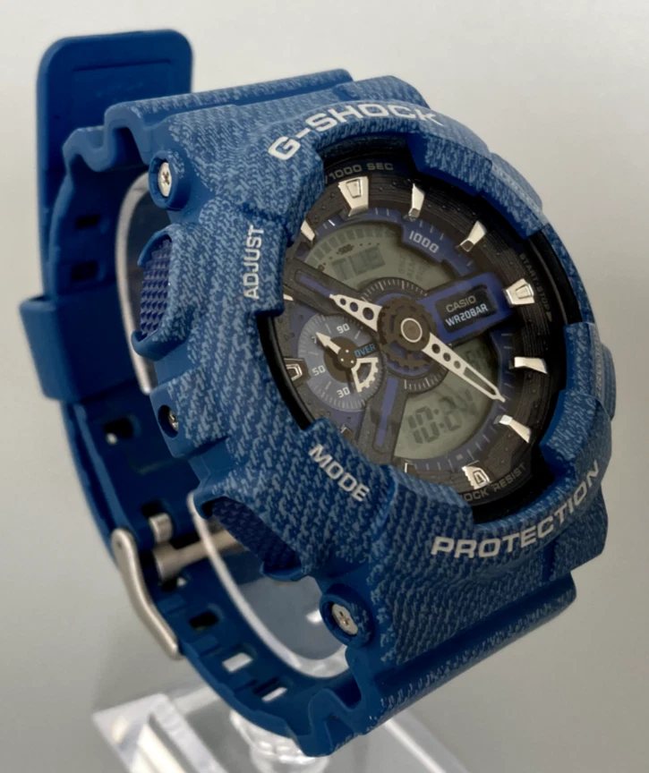 G shock denim sale