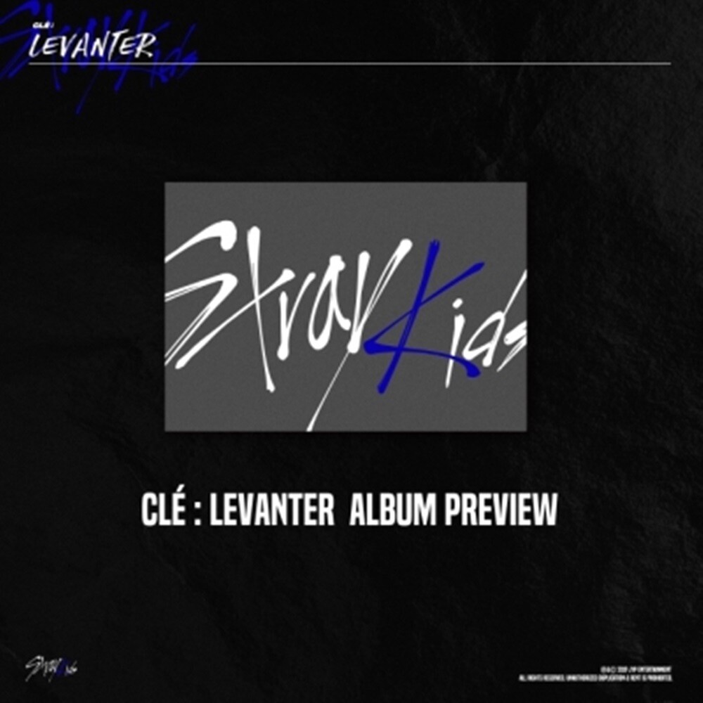 Straykids ラスト1点 サイン入りミニアルバムCLÉ: LEVANTER Amazon.com: STRAY KIDS Mini Album - Clé : Levanter
