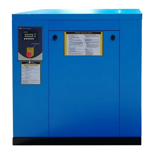 7.5HP 230V 1 Phase 3Phase VFD Screw Air Compressor 125psi 29cfm NPT3/4" Industry - Picture 5 of 7