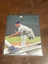 Jason Vargas 2017 Topps #689 Kansas City Royals CC3