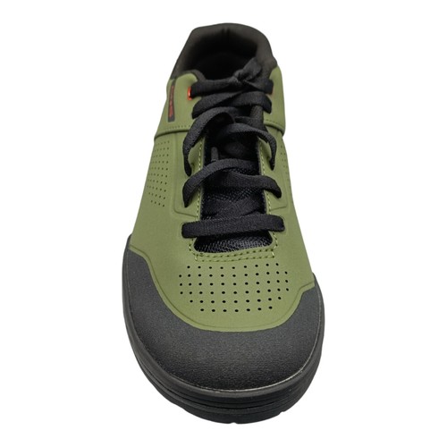 Shimano GR5 SH-GR5 All Mountain Size 41 Flat Pedal MTB Enduro Bike Shoes Olive - 第 6/12 張圖片