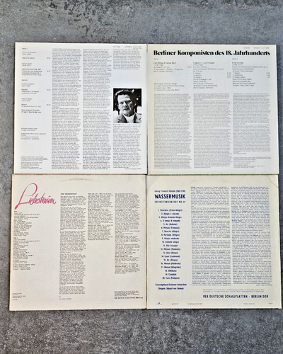 12 x LP Klassik, Vinyl, Schallplatten, Grosse Komponisten, ETERNA, AMIGA u. a. - Bild 7 von 7