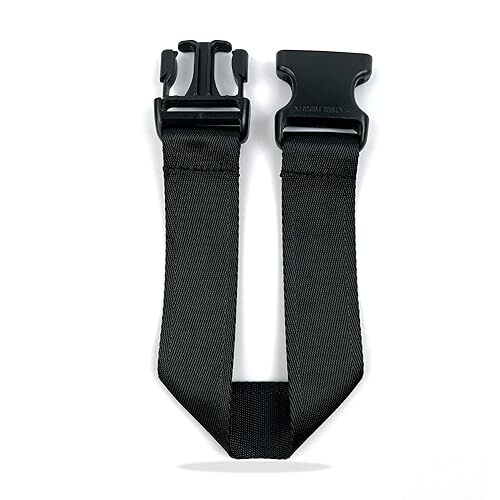 Fanny Pack Belt Bag Extender Strap for Everywhere Black Bag