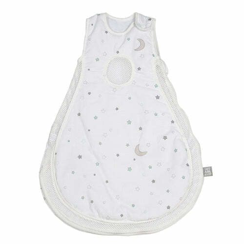 roba 'safe asleep®' Schlafsack Easy Air, 'Sternenzauber', aus Baumwolle & Mesh - Bild 1 von 3
