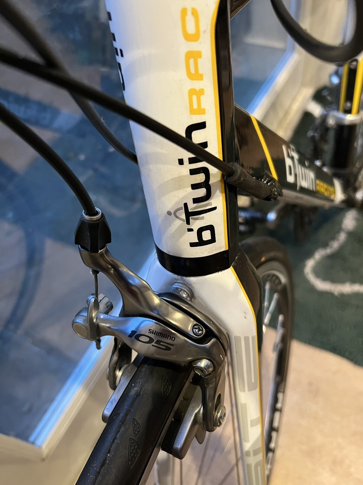 Men’s bTwin road bike eBay