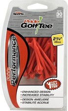 Pride Golf Tee Pride Performance Red, 30 count