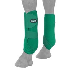 Tough 1 Neoprene Vented Extreme REAR Sport Boots (Pair) in Jade SIzed Medium 64-