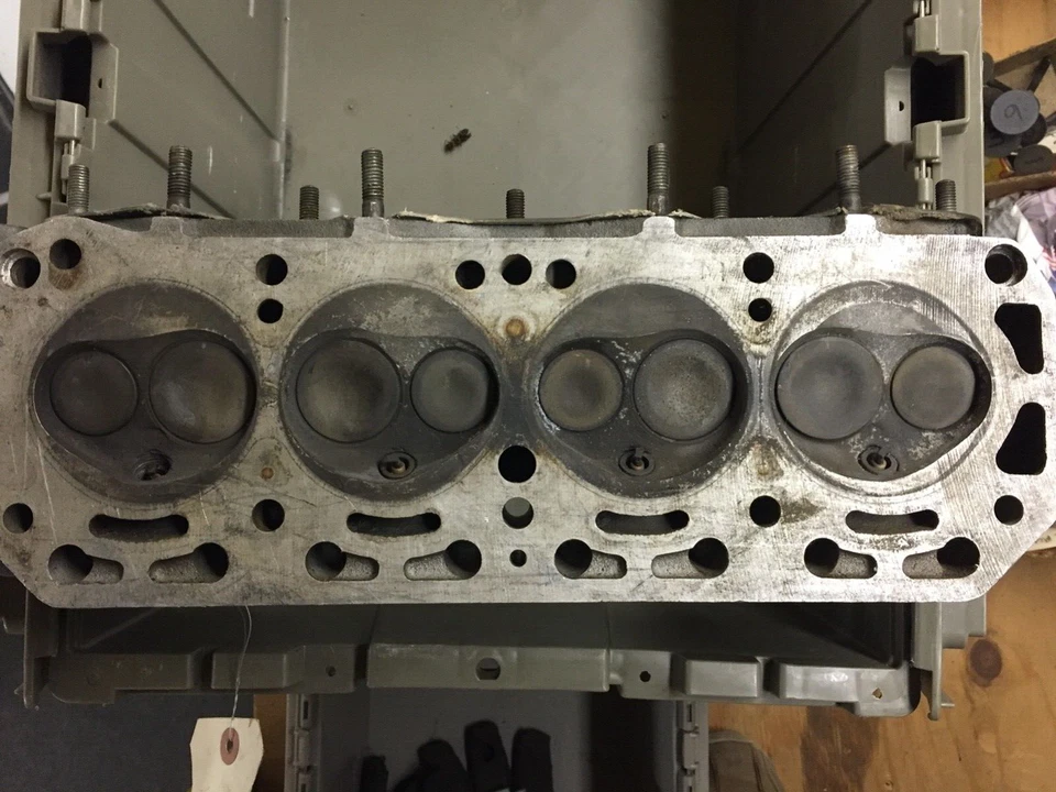 Carretilla elevadora Nissan Datsun 1200 B210 B310 culata A12 A14 A15 Foto 3 de 4