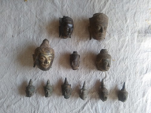 Buddha Kopf alt und original_8 - Bild 8 von 8