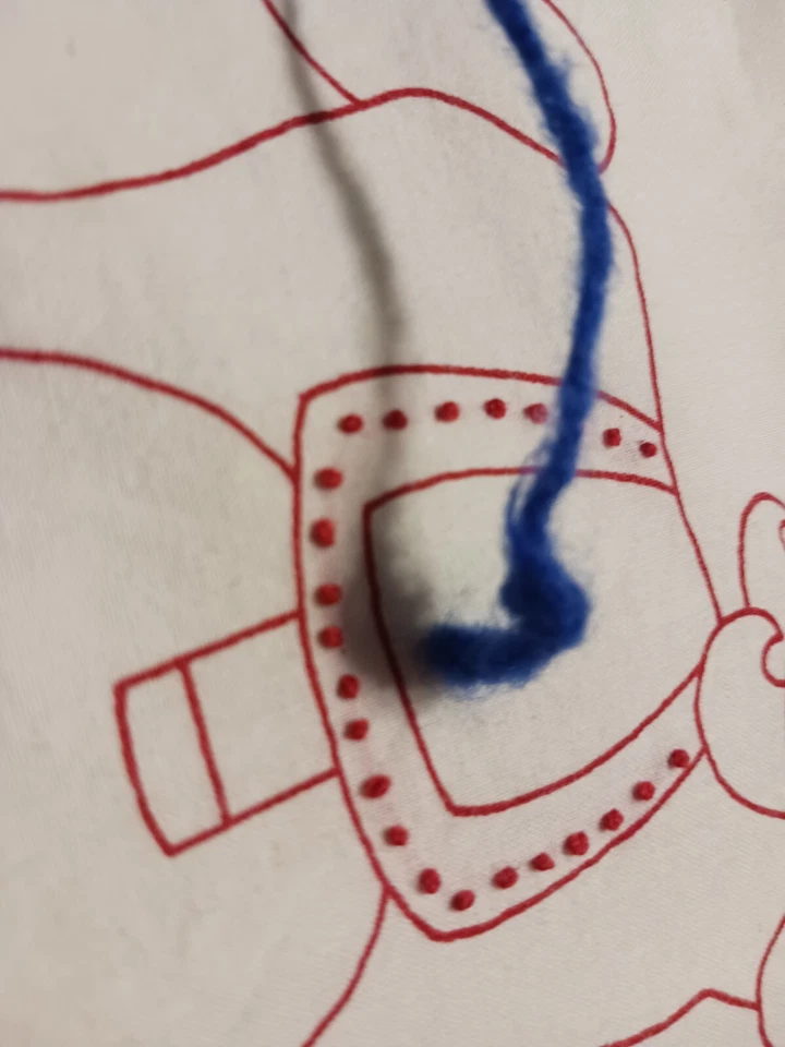 Ручной работы детской кроватки покрывало качающаяся лошадь стены вися одеяло плед винтажный - Изображение 4 из 4