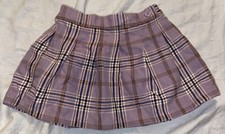 Plaid Toddler Skirt