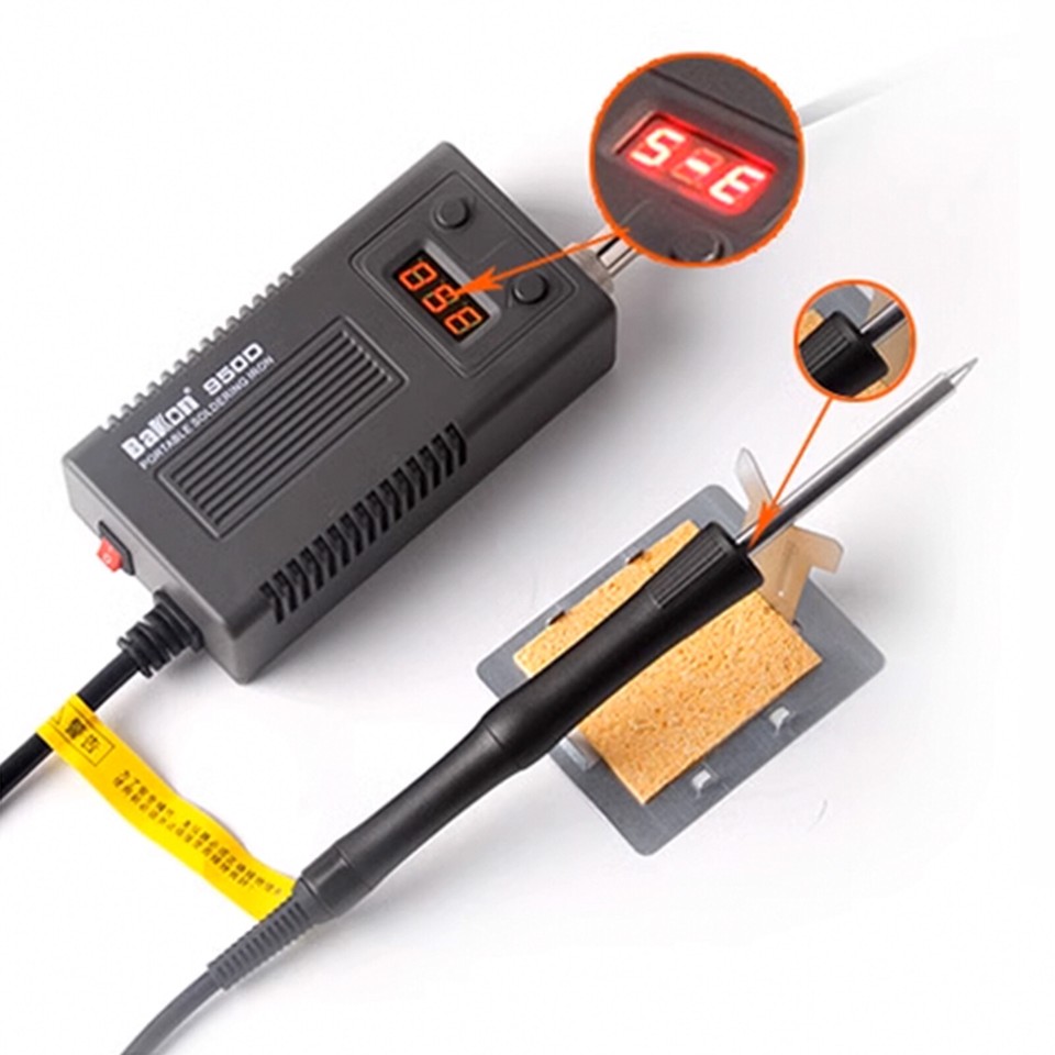 Upgrade BK950D Bakon Electronic Soldering Iron Thermostat Soldering ...