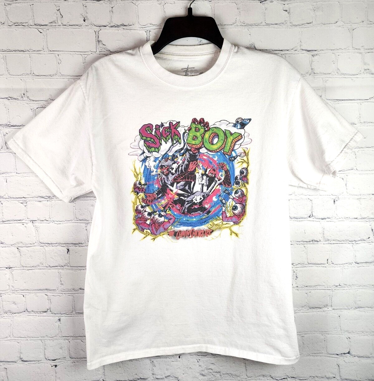 Sick Boy Graphic T-Shirt