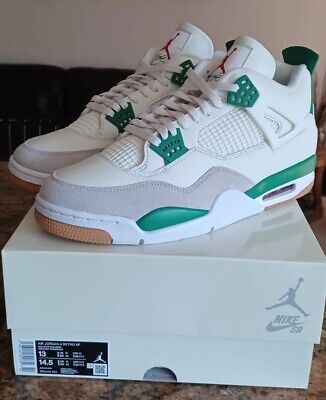Air Jordan 4 Nike SB Pine Green Men's Size 13 DR5415-103 | eBay Air Jordan 4 Nike SB Pine Green Men's Size 13 DR5415-103 | eBay