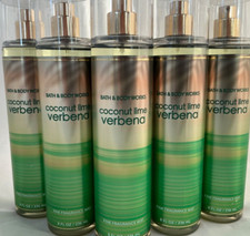 5 FIVE COCONUT LIME VERBENA 8oz Fine Fragrance MIST Bath and Body Works