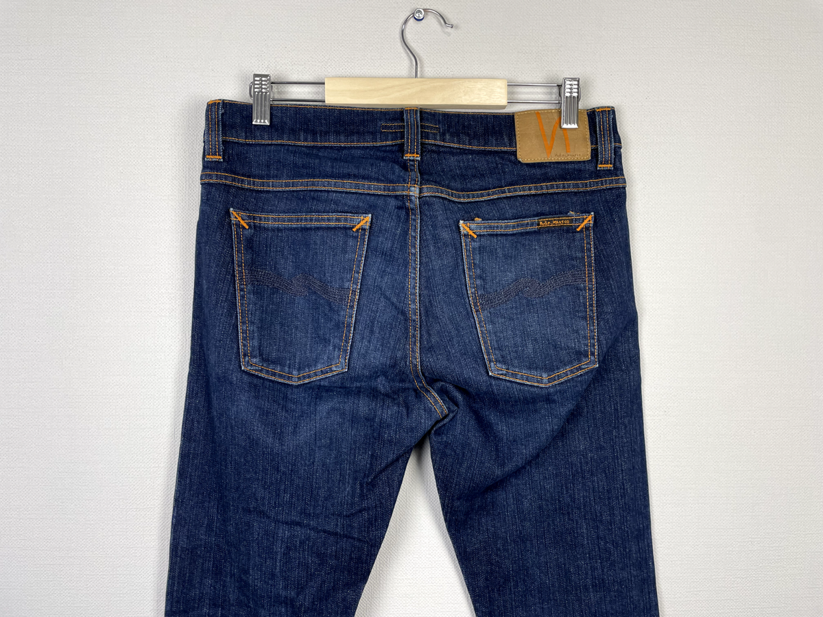 nudie jeans 牛革 Nudie Jeans Rad Rufus Dry Heavy | Cultizm