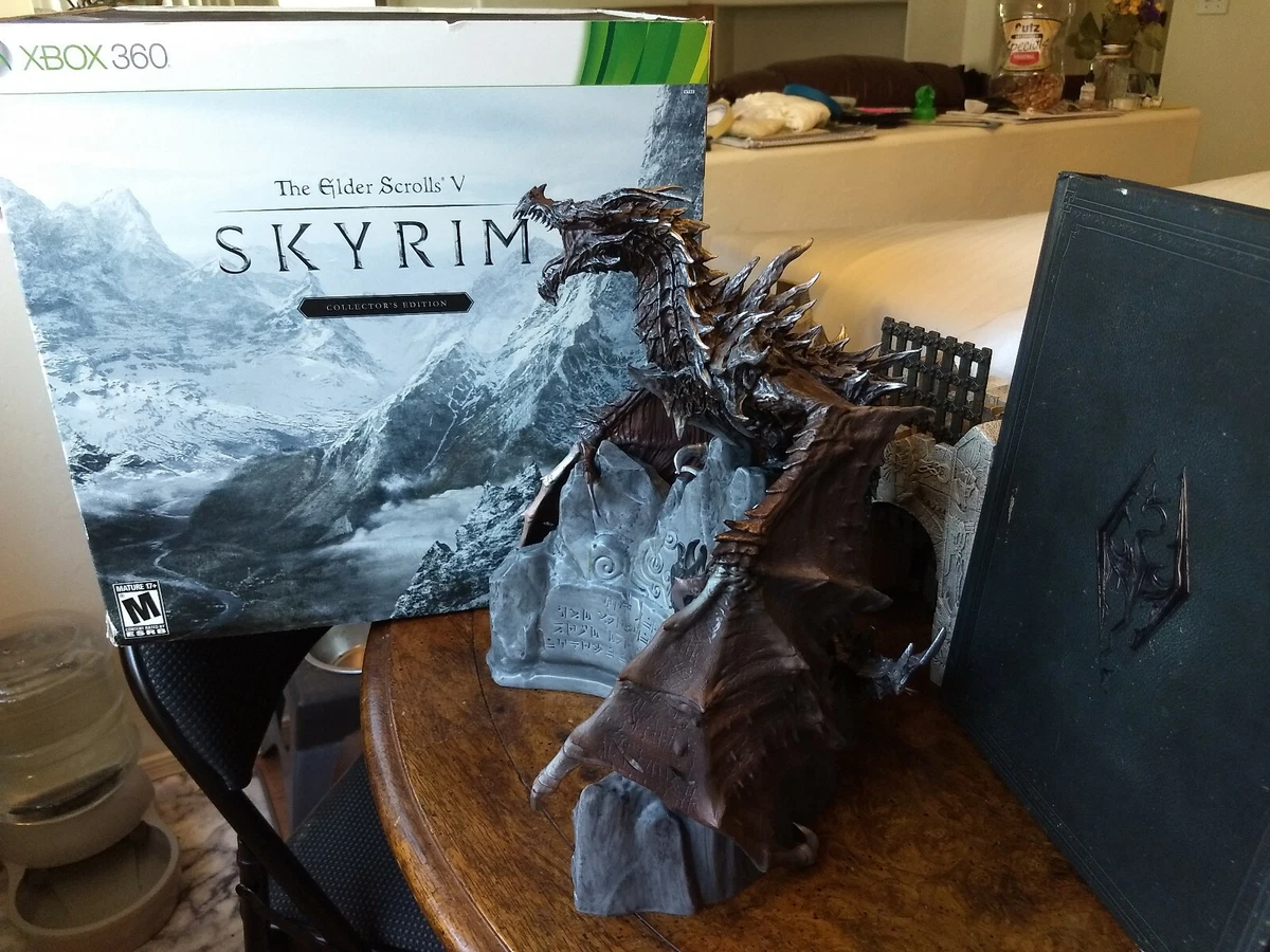 Alduin Skyrim Statue