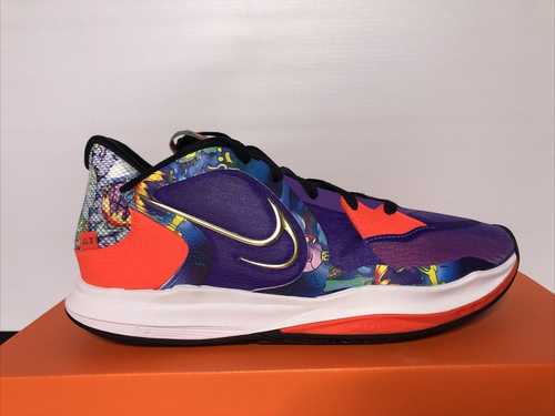Nike Kyrie Low 5 Jewell Loyd Mural Purple Sneaker DJ6012-002 Sz 9 | eBay
