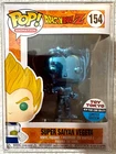 FUNKO POP SUPER SAIYAN VEGETA 2018 NYCC TOY TOKYO EXCLUSIVE #154 **NEW**