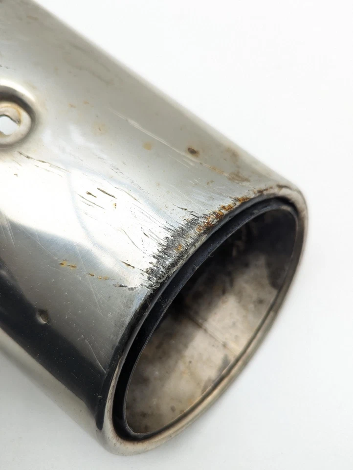 Оригинальный наконечник глушителя выхлопной системы для Mercedes W209 CLK350 06–09 2094905221 - Изображение 2 из 4