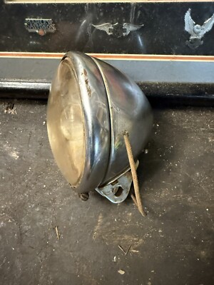 Harley OEM Panhead Knucklehead Dou Glide (1) Spotlight Guide S-H2 462F