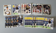 Huge 34 card Trent Grisham ROOKIE CARD lot - San Diego Padres
