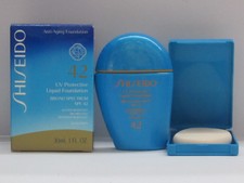 shiseido liquid foundation medium ivory