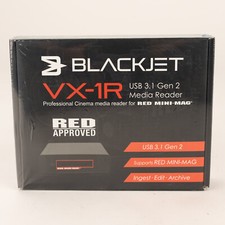 Blackjet VX-1R USB 3.1 Gen 2 MINIMAG Reader New