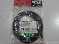 NEW TRIPP LITE ENHANCED CAT5 350MHz PATCH CABLE 10' N002-010-BK FREE SHIPPING