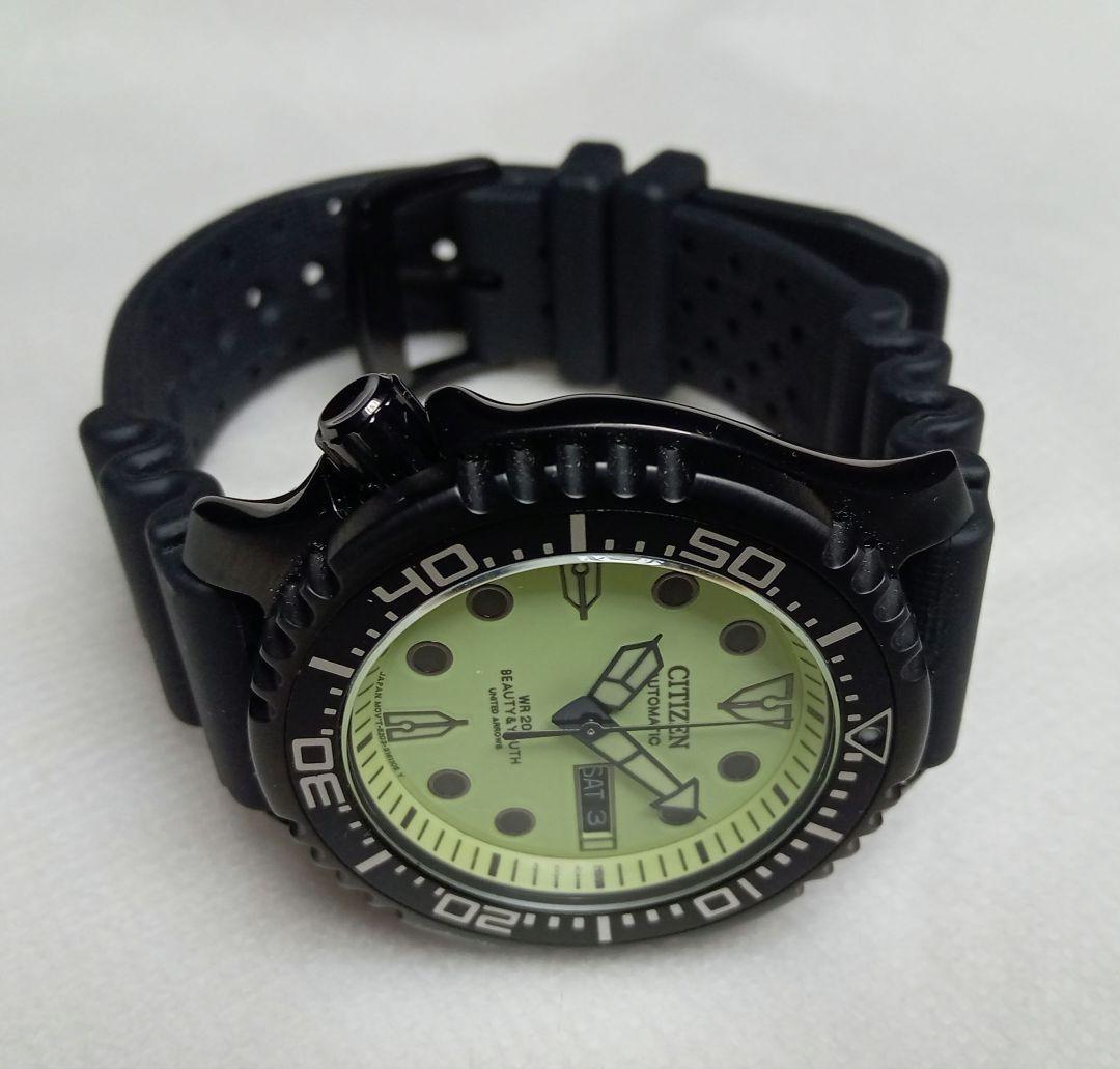 CITIZEN × BEAUTY&YOUTH UNITED ARROWS Automatic Diver Design CITIZEN × BEAUTY&YOUTH UNITED ARROWS Automatic Diver Design