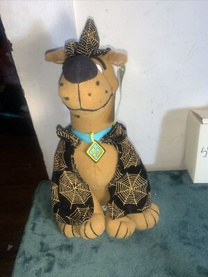 Scooby Doo Toy Factory Halloween Plush New /Old  Stoc