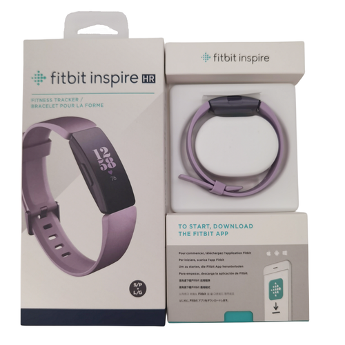 NEW Fitbit Inspire HR Heart Rate and Fitness Activity Tracker ...