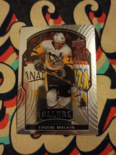 2020-21 EVGENI MALKIN UPPER DECK ALLURE #27 BASE CARD PITTSBURGH PENGUINS PWE