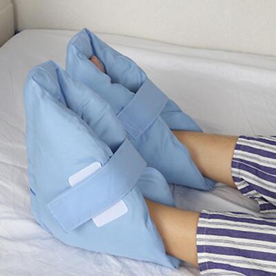 2x Heel Protector Cushion Washable Soft Breathable Pressure