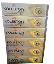 Pack Of 6 Wella Koleston Perfect Professional Creme Permanent Hair Color 2.0 oz
