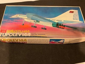 Tu-144 Model | eBay