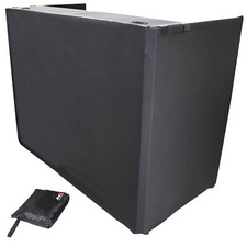 ProX XF-MESAMEDIA-SCB Replacement MESA Facade Black Scrim Without Zippers