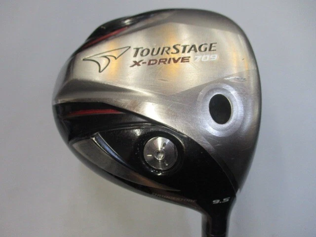 TourStage X-Drive 709 Diamama Ｂ60 Bridgestone TOURSTAGE X-DRIVE 709 D430 Driver 9.5 Diamana B60 (S