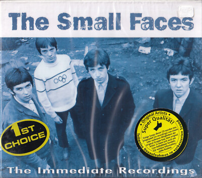 The Small Faces   The Immediate Recordings CD Weton-Wesgram mint,ovp