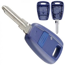 Fit for Fiat / Doblo / Bravo / Punto 1 Button Car Key Case with GT15R Blade