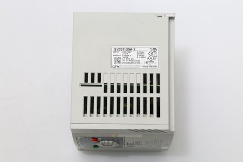 Inversor LS USADO SV037IG5A-2 200-230V polvo trifásico interior, probado DRV-I-3803 = 9B24 - Imagen 11 de 17