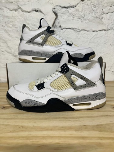 Air Jordan 4 White Cement (2016) Sz 12 - 第 1/5 張圖片