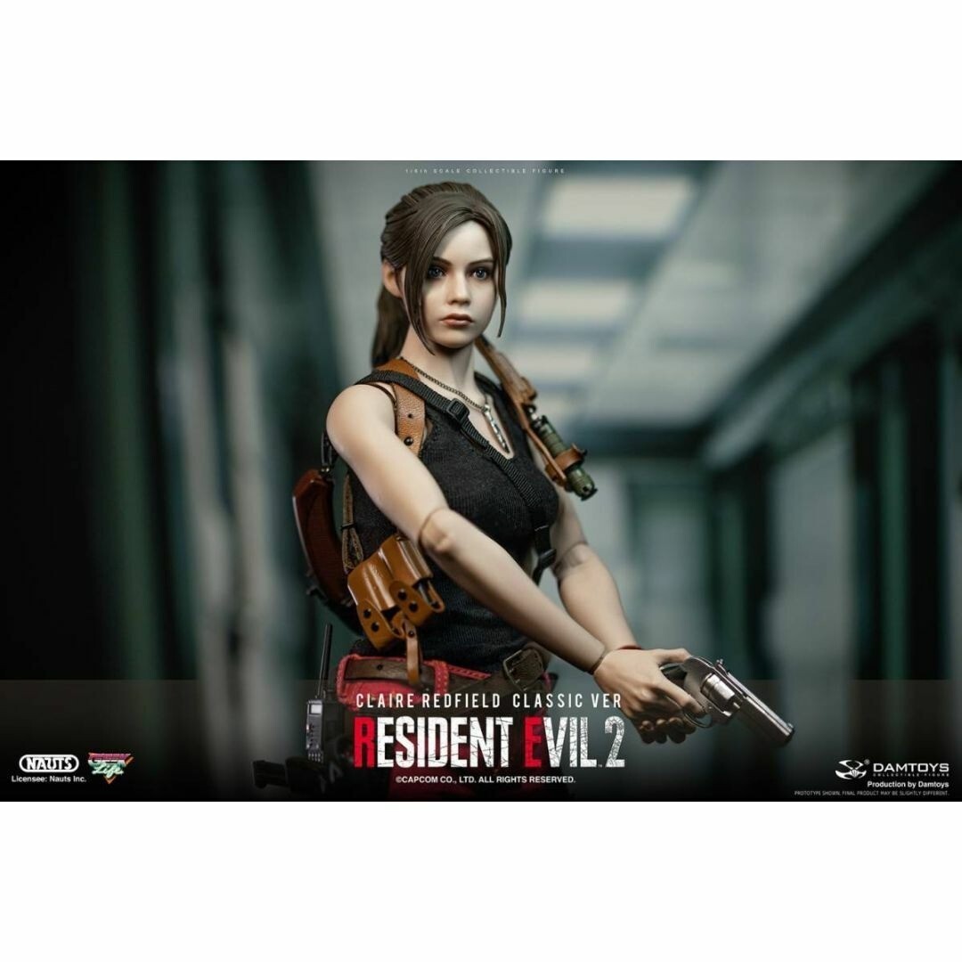 知育玩具 Claire DAMTOYS DMS031 Resident Evil 2 Remake Ver. Claire Redfield