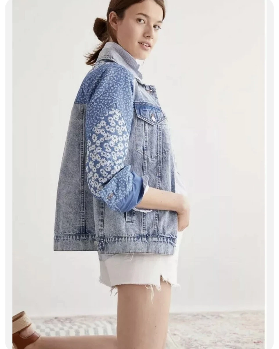 Anthropologie denim jacket sale