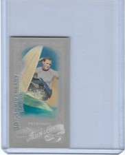 RARE 2015 ALLEN & GINTER X LAKEY PETERSON 10TH ANN SILVER MINI CARD #124 SURFING