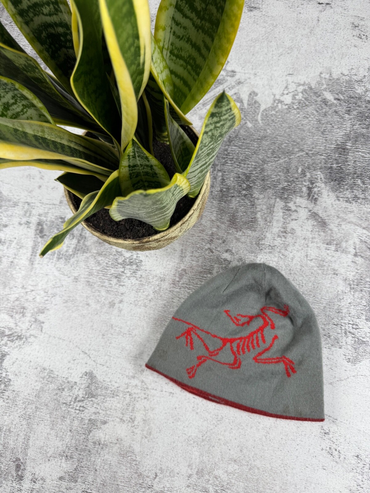 ARC'TERYX Cappello berretto Polartec vintage Arcteryx esterno reversibile 2 in 1 double face