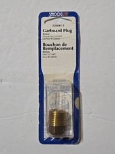 Sea Dog 520041-1 Bronze Garboard Drain Plug 1/2" NEW SEALED
