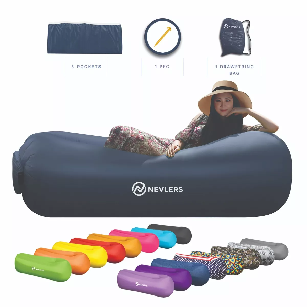 Mockins air lounger deals