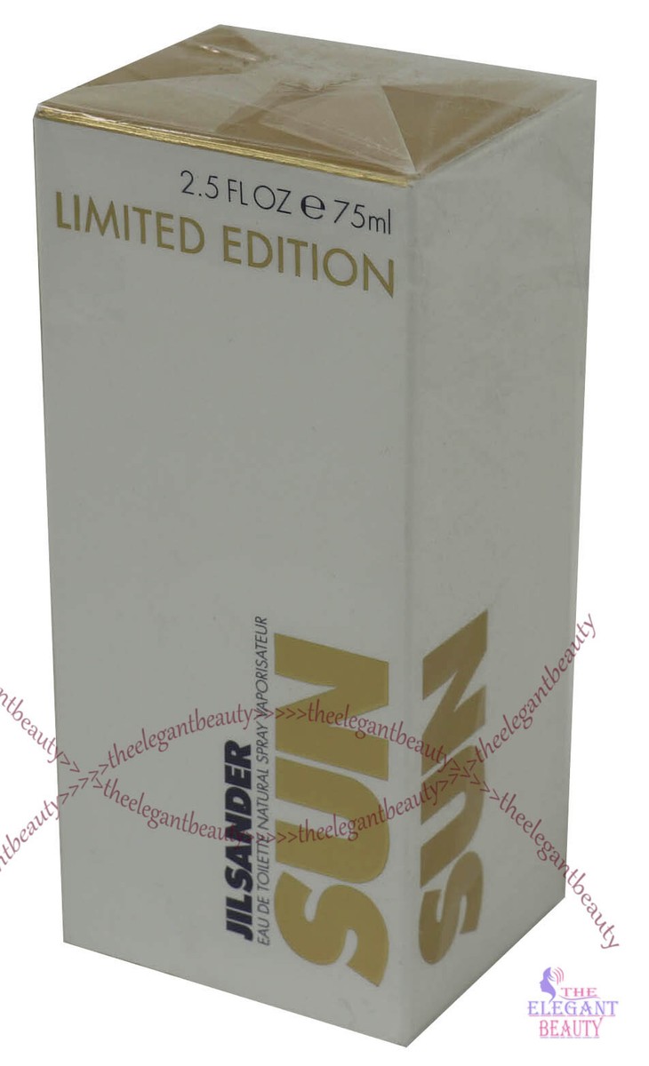 Jil Sander Sun Edt Spray For Women New In Box (Limited