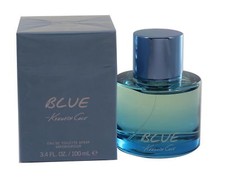 Blue by Kenneth Cole 3.4/3.3 oz EDT Spray for Men - New in box